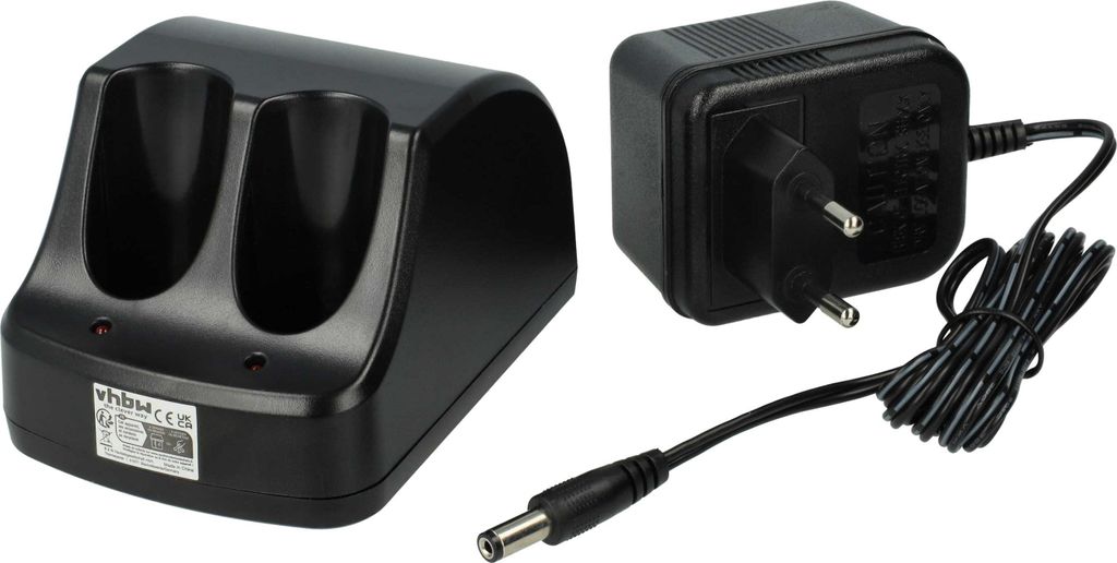vhbw Ladegerät kompatibel mit Black & Decker Versapak Produktbild 