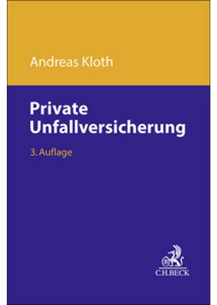 Private Unfallversicherung