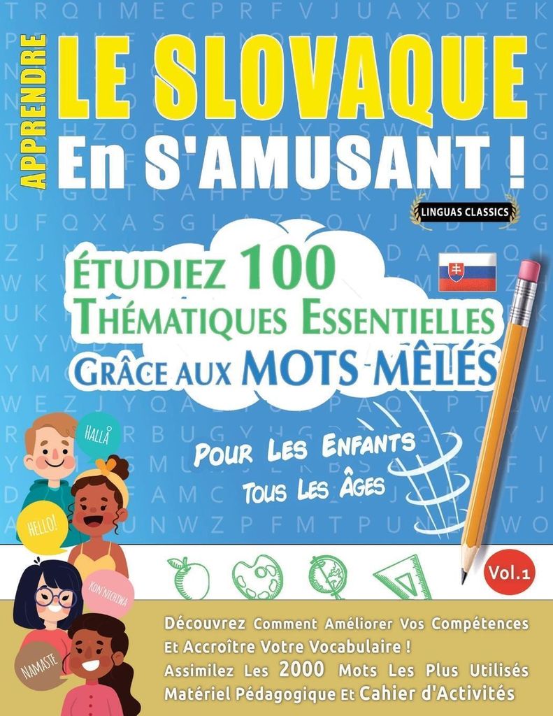 Apprendre Le Slovaque En S'amusant - Pour Les Enfants