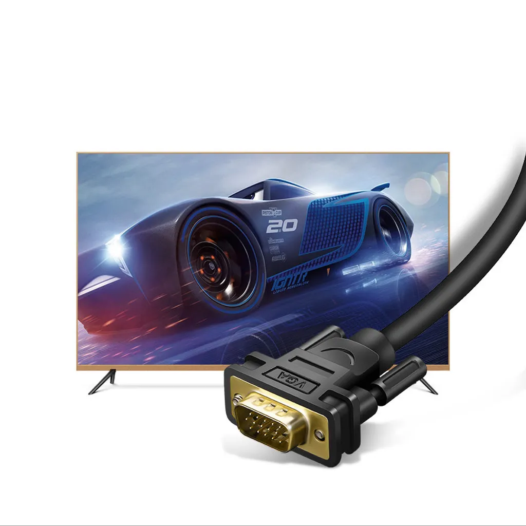 Adaptateur HDMI vers VGA avec Alimentation : Solution Écran Noir Fix - 7