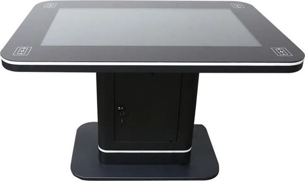 Smarter Tisch Intelligente Touchscreen-Technologie für Home Office & Gastronomie