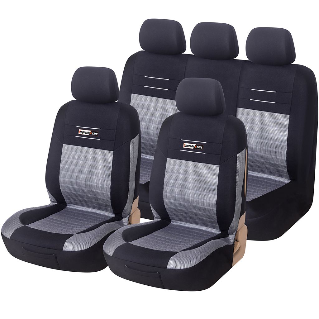 Auto-Sitzbezüge Universal Set Schonbezüge Schwarz Produktbild 
