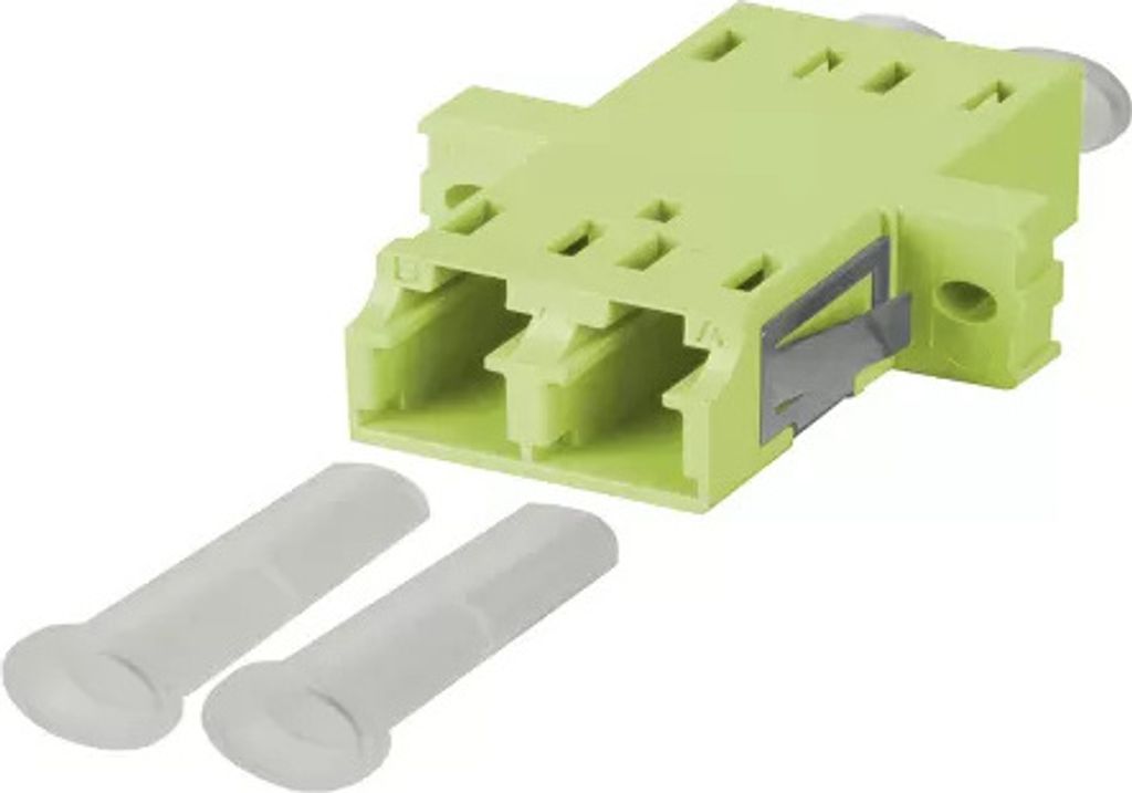 Metz Connect OpDAT LC-D Kupplung OM5 (lindgrün) 1509007M-I