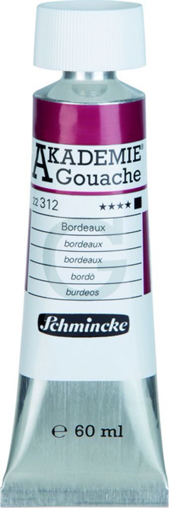Schmincke AKADEMIE Gouache Bordeaux 60ml 22312011