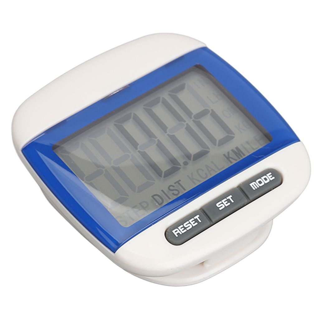 Schrittzähler, großes LCD-Display, Kalorienzähler, Produktbild 