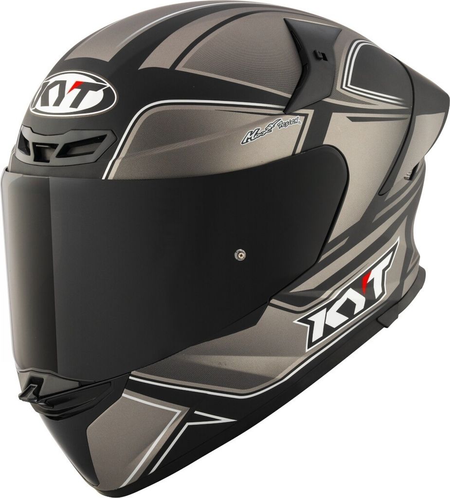 Casque KYT TT-Revo Tourist, gris mat, XS (53/54) Image du produit 