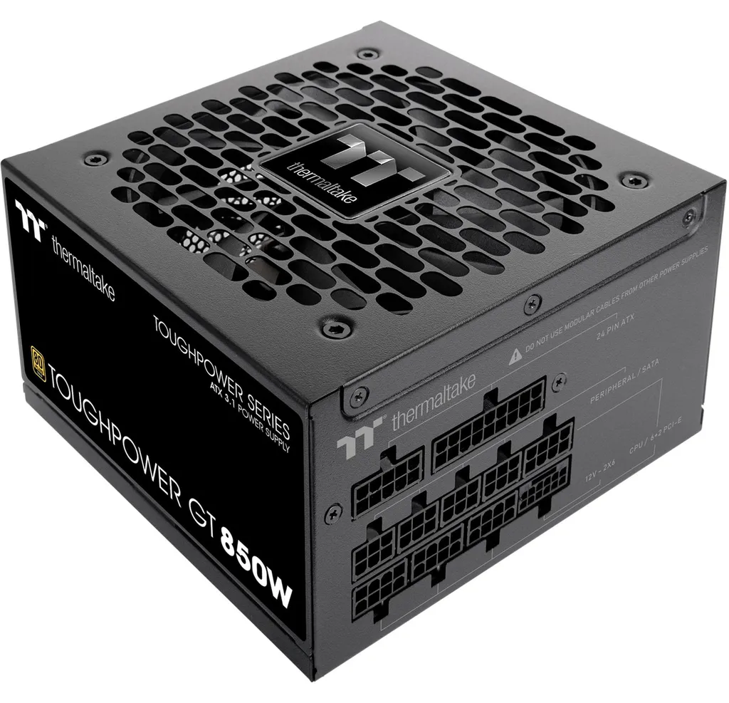 Alimentation PC 850W Thermaltake pour Configuration Gaming - 5