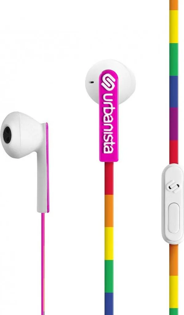 Écouteurs USB-C Urbanista San Francisco avec Micro et Câble Anti-nœud