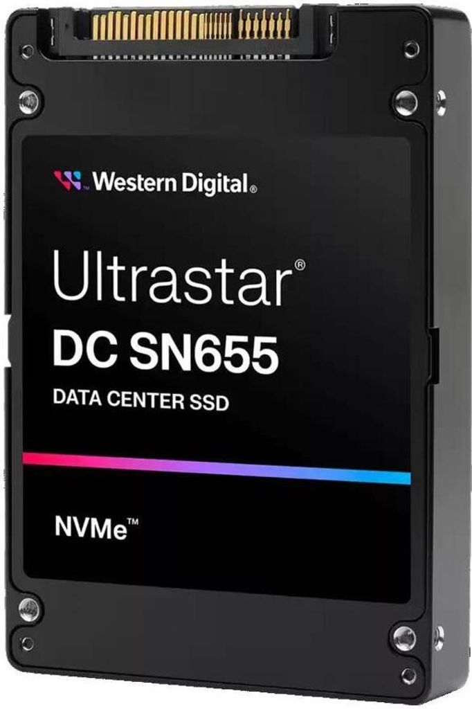 WESTERN DIGITAL Ultrastar DC SN655 U.3 3.84TB Image du produit 