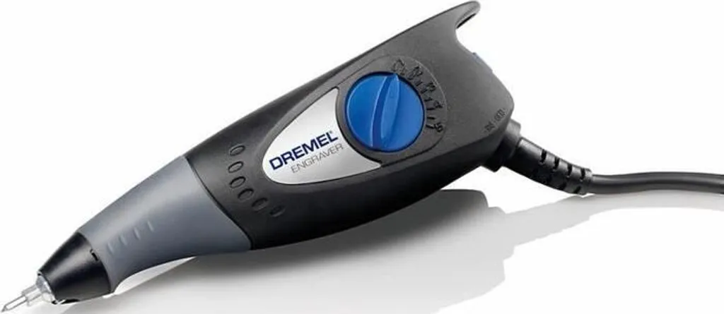 Incisore Dremel 290: Crea Regali Unici su Legno, Vetro e Ceramica 35W