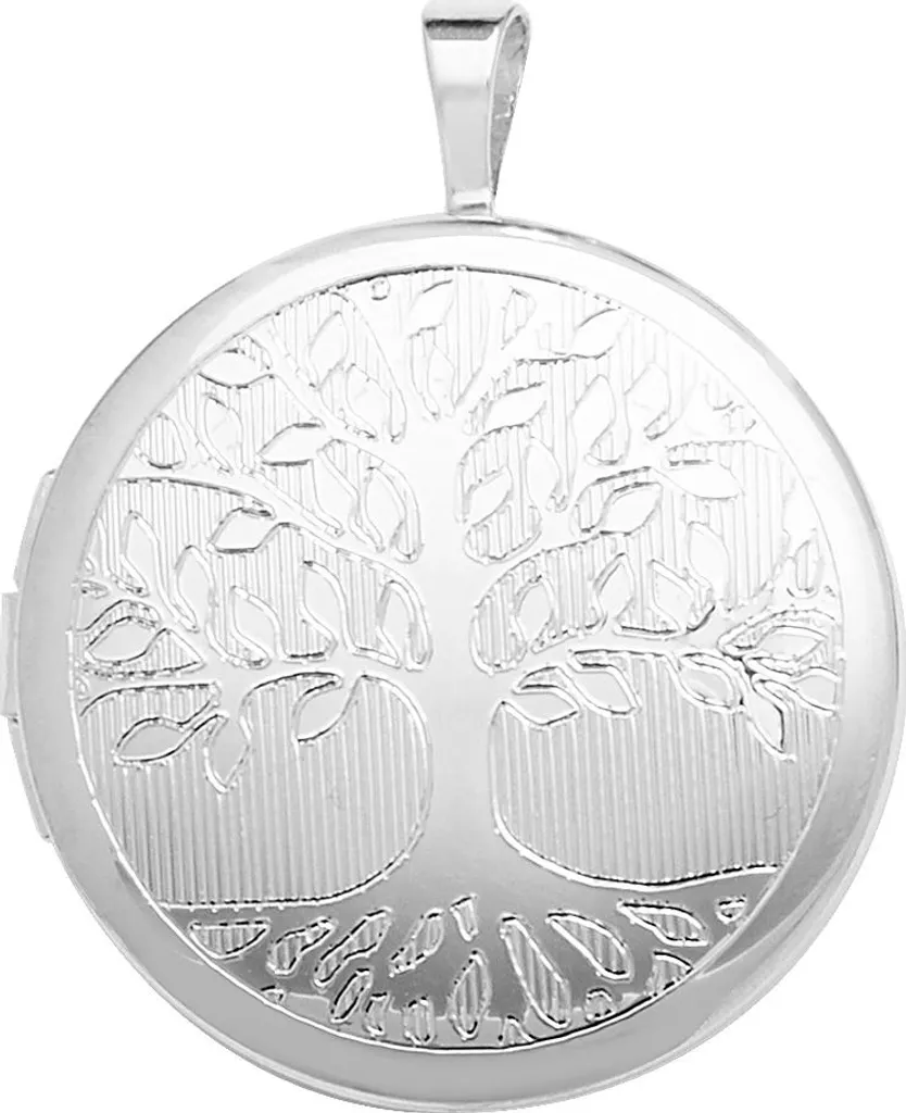 Médaillon Photo Femme Argent 925 - Idée Cadeau Anniversaire Bijou TRS23900