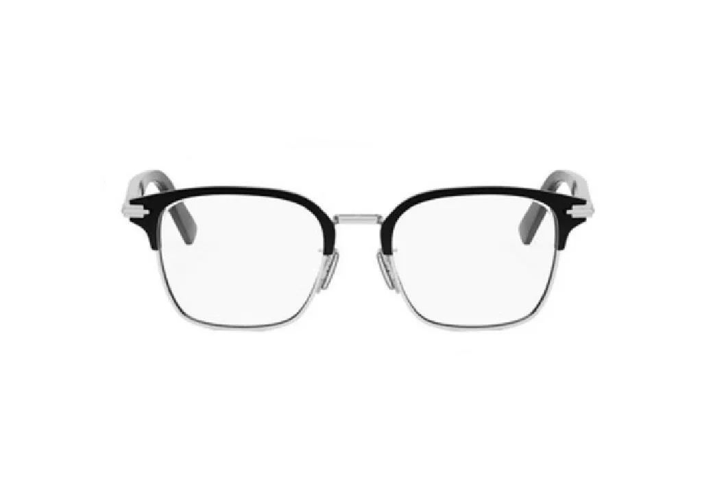 DiorBlackSuitO S24U F400 Lunettes Métal Noir - Légèreté et Style Luxe
