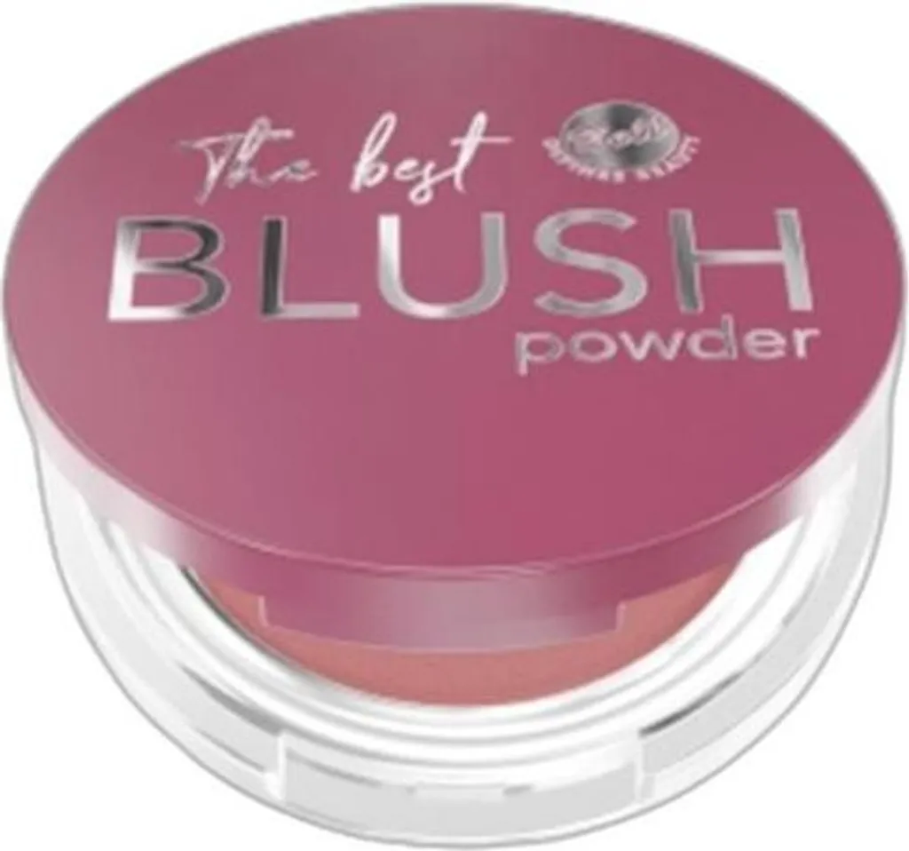 Fard Bell Roz Il Migliore 3 Peony - Blush Mat Sottile per Trucco Professionale