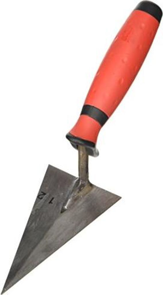 STUBAI Französische Spitzkelle Serie 2K Tirol 120 mm
