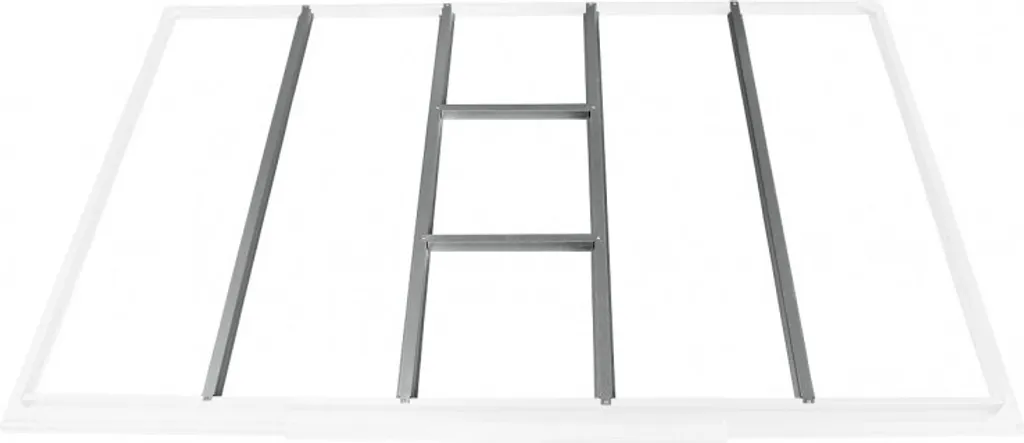 Structure de plancher pour abri de jardin 4,7 m² DURAMAX 57102 gris