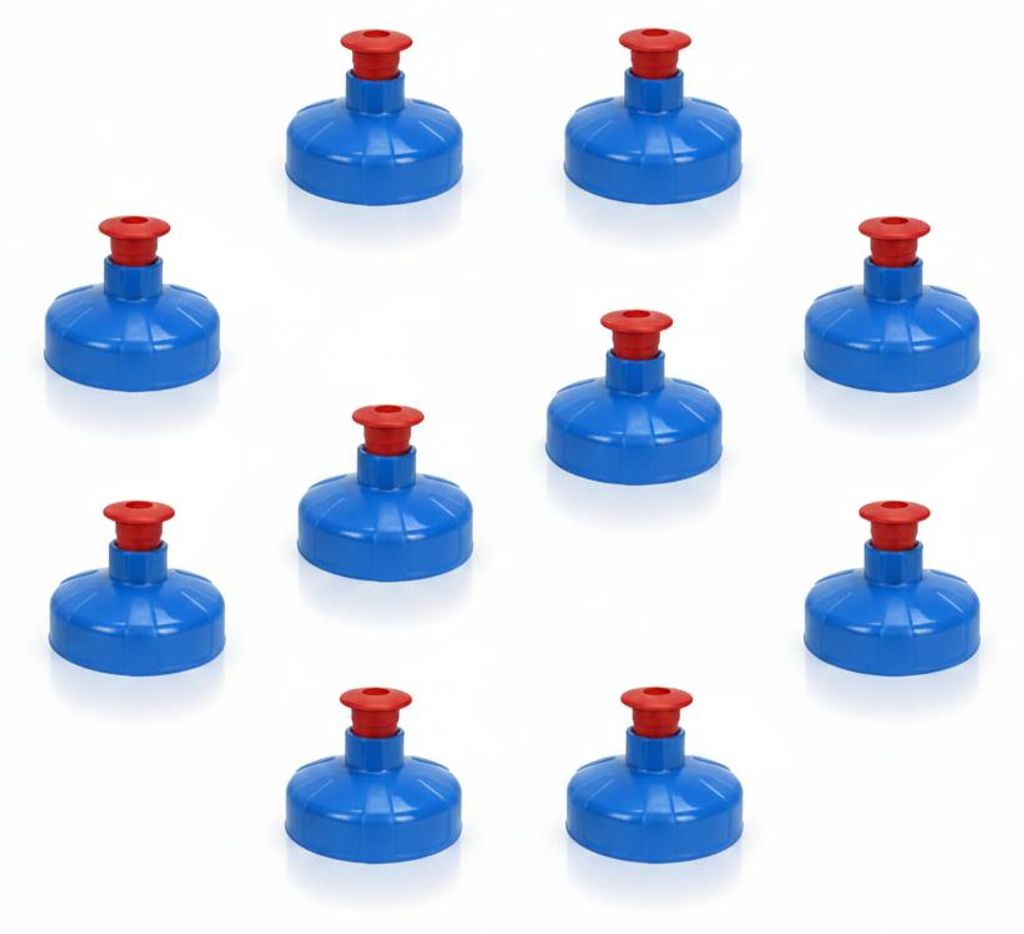 10x Push-Pull Deckel, Trinkdeckel passend für Kavodrink Produktbild  KI-generiertes Bild