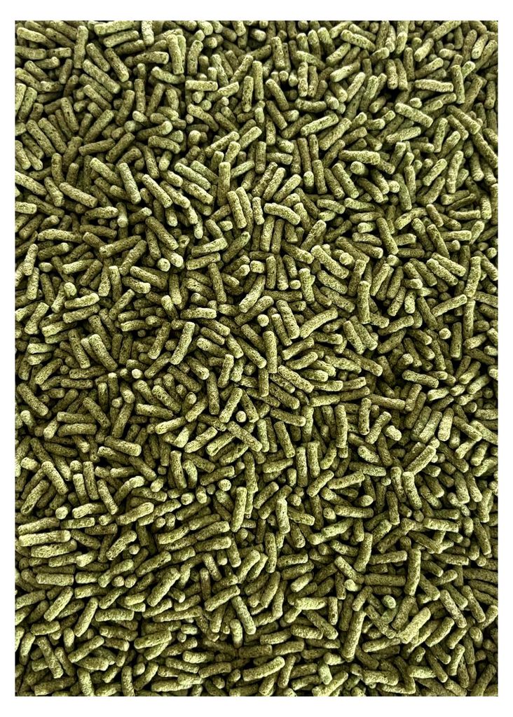 Teichsticks Premium Color Grün 10L Eimer Teichfutter mit Luzernegrünmehl im wiederverwendbaren Eimer (ca. 1,45 kg) schwimmendes Futter für Zierf...