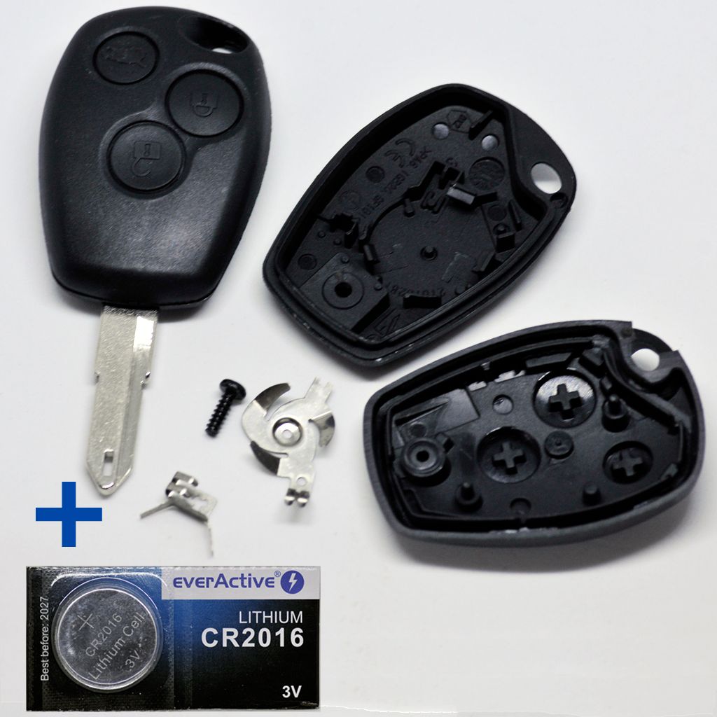 Autoschlüssel komplett mit Platine Funkschlüssel kompatibel für VW