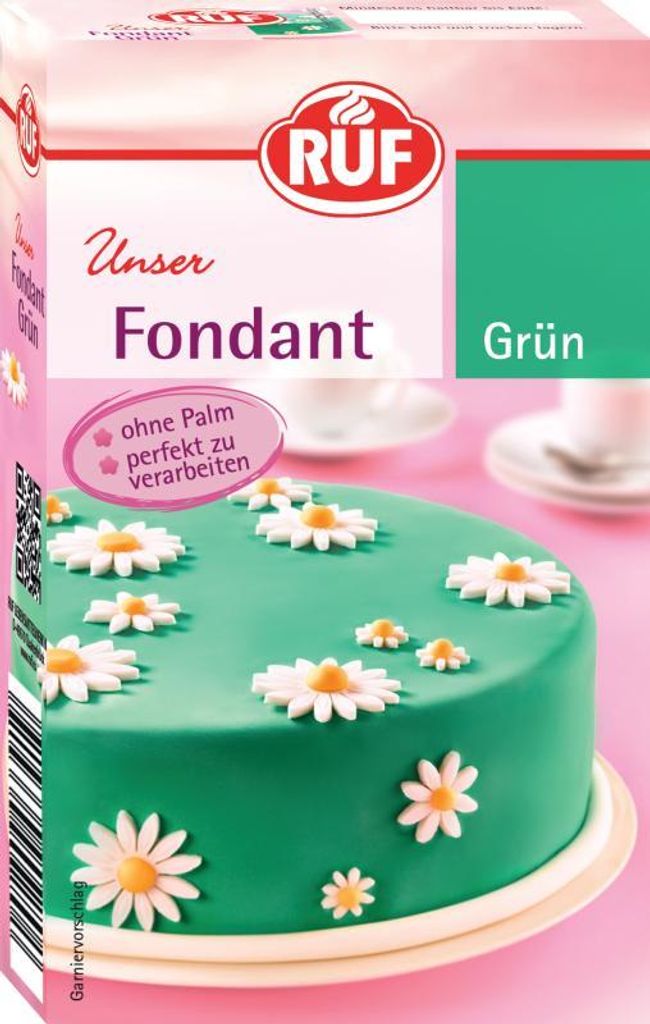 RUF Fondant Grün Produktbild 