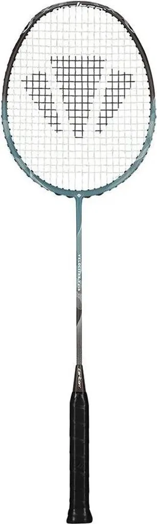 Raquette de badminton Carlton Velocitex V410 Argent en taille One Size
