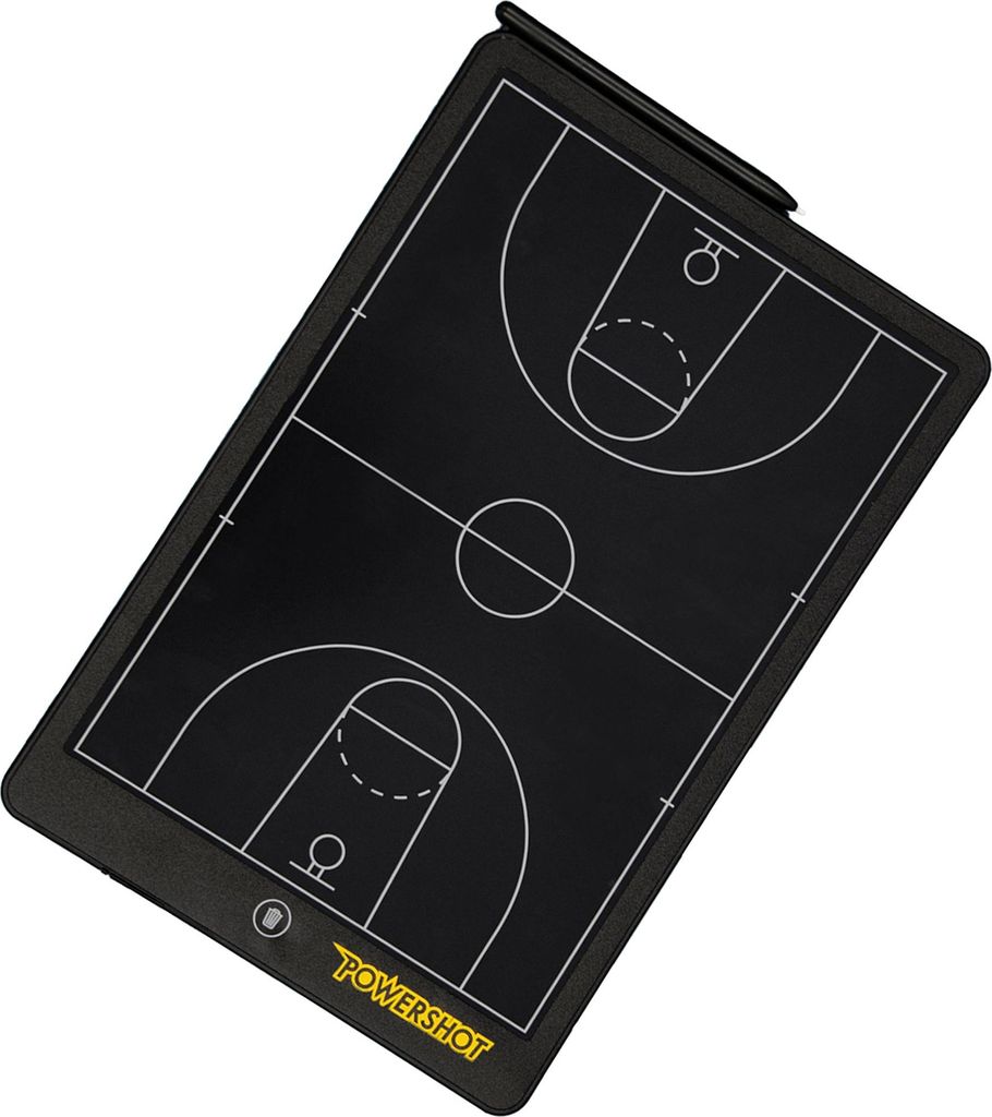 Powershot Taktiktafel "tintenfrei", Basketball