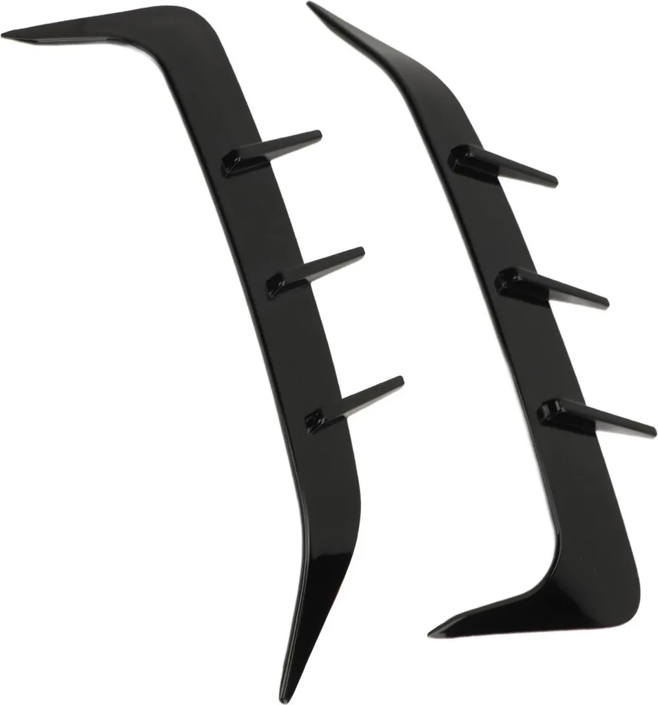 Amélioration Esthétique Arrière pour BMW X6 G06 M Sport : Grilles Noires