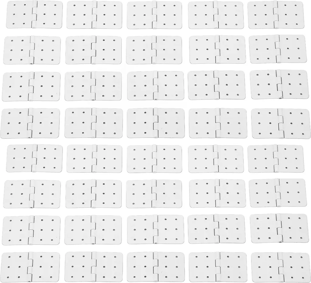40pcs RC Prised cerniere aeromobili telecomando plastica cerniera modello aeromobile ala parti l dimensioni