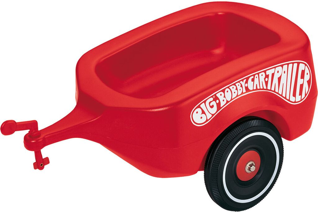 BIG Bobby Car Trailer Red Zdjęcie produktu 9
