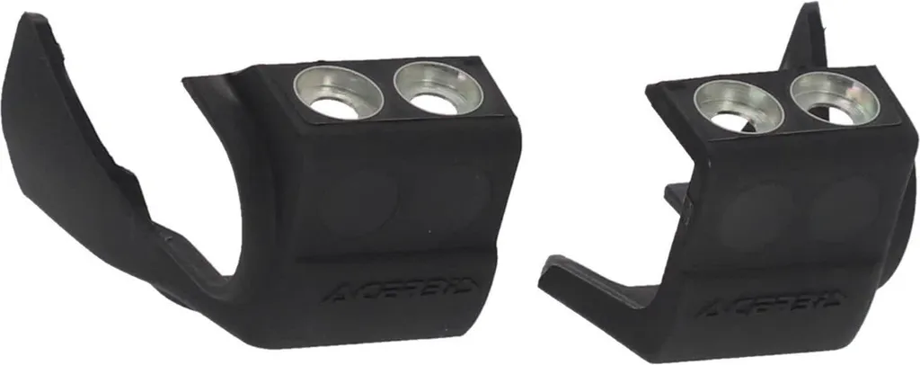 Protège fourche ACERBIS noir pour Honda Transalp XL750 XL 750
