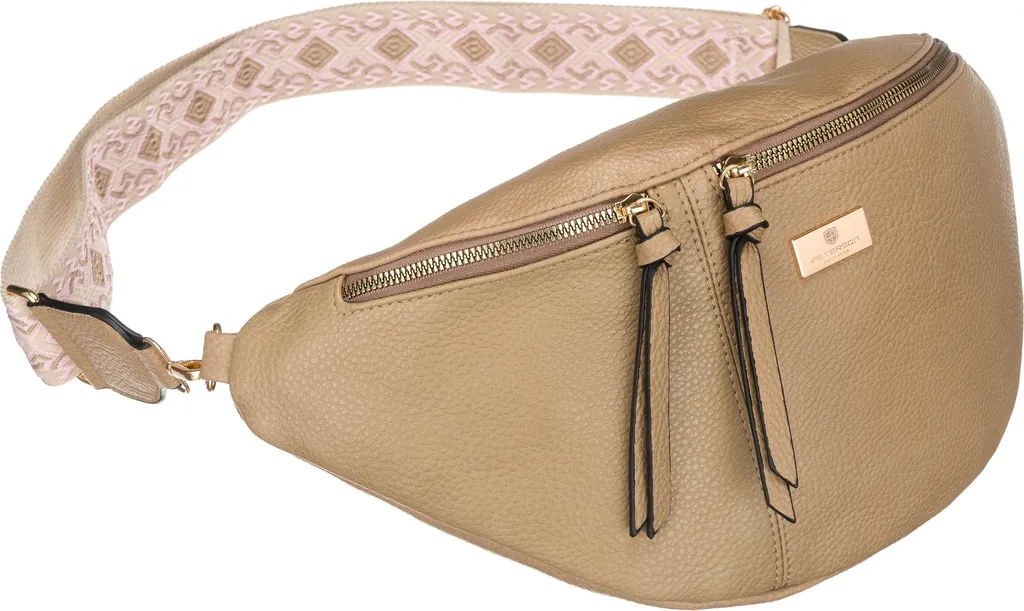 Borsa Peterson DHPTNNERALE267915: Pelle Vera e Design Italiano Elegante