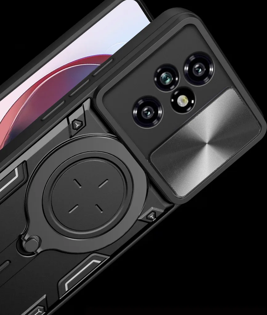 Custodia Honor 200 Argento: Cover Blindata con Protezione Fotocamera