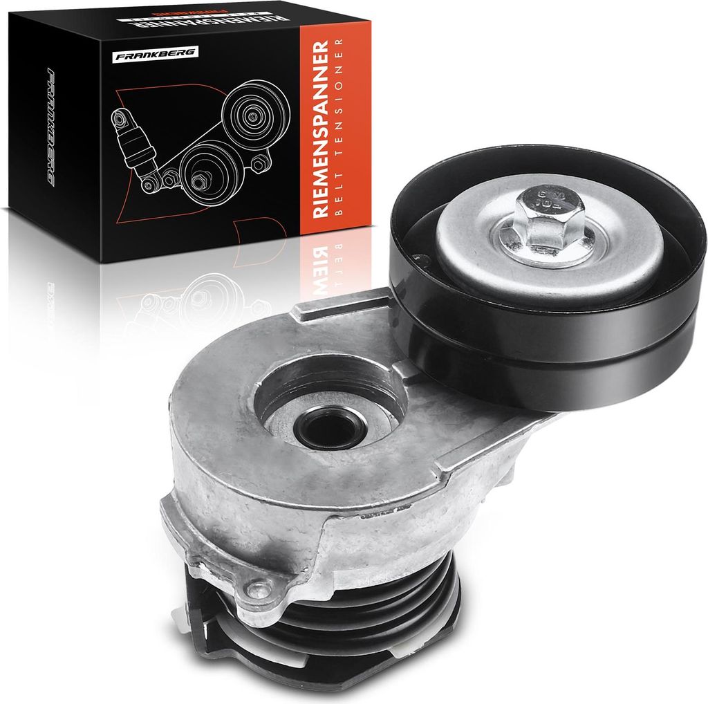 Frankberg 1x Spannrolle Riemenspanner für Opel Astra G H Combo Corsa C 1.7L