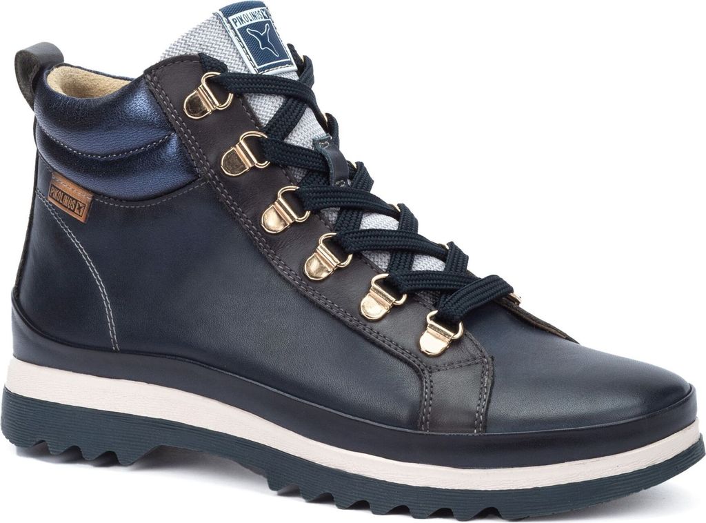 Pikolinos Damen Sneaker Leder High Top Reißverschluss Vigo Produktbild 