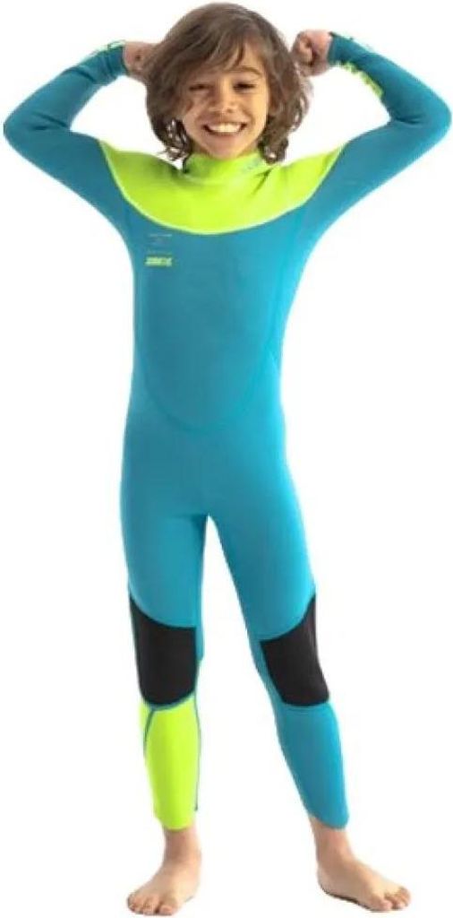 Jobe Boston Neoprenanzug 3/2mm Back-Zip Kinder Blaugrün (128)