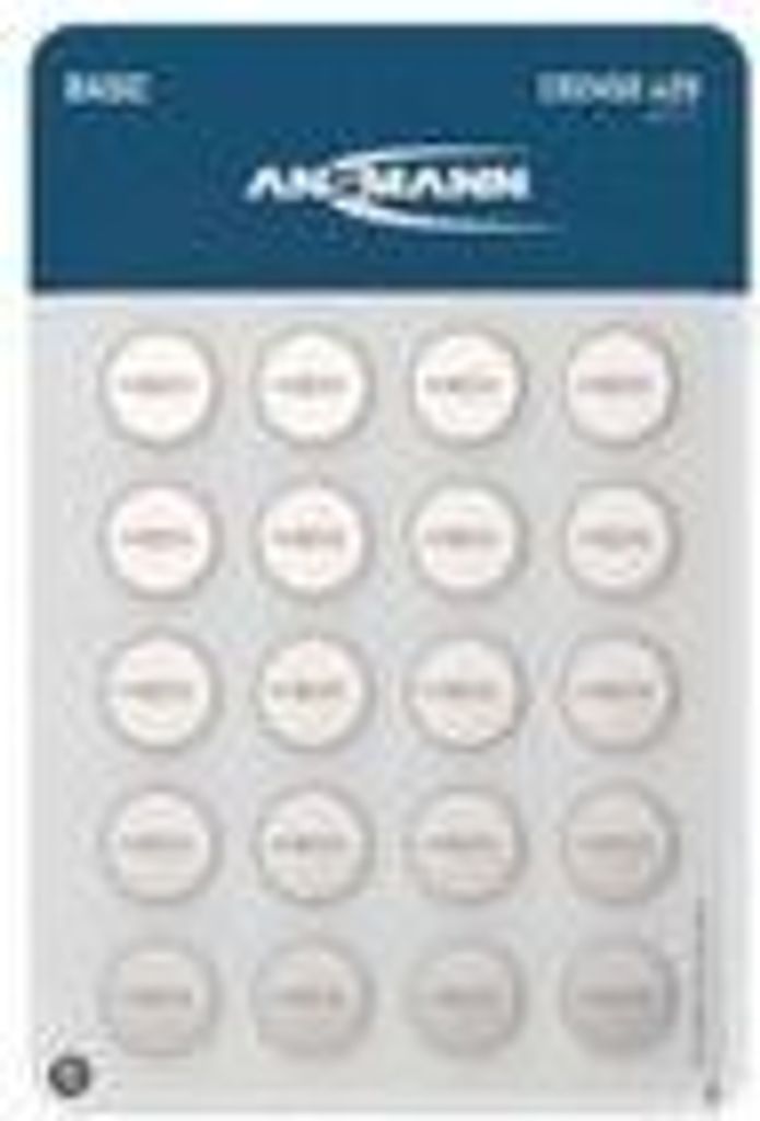 ANSMANN Basic 20x CR2450 / CR-2450 / DL2450 / ECR2450