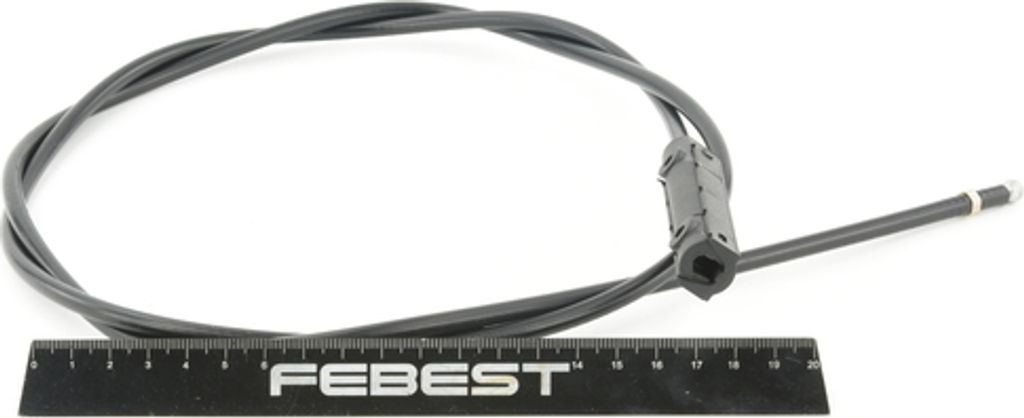 FEBEST Motorhaubenzug 26101-OCTII für SKODA Octavia II Combi (1Z5) 0,16kg