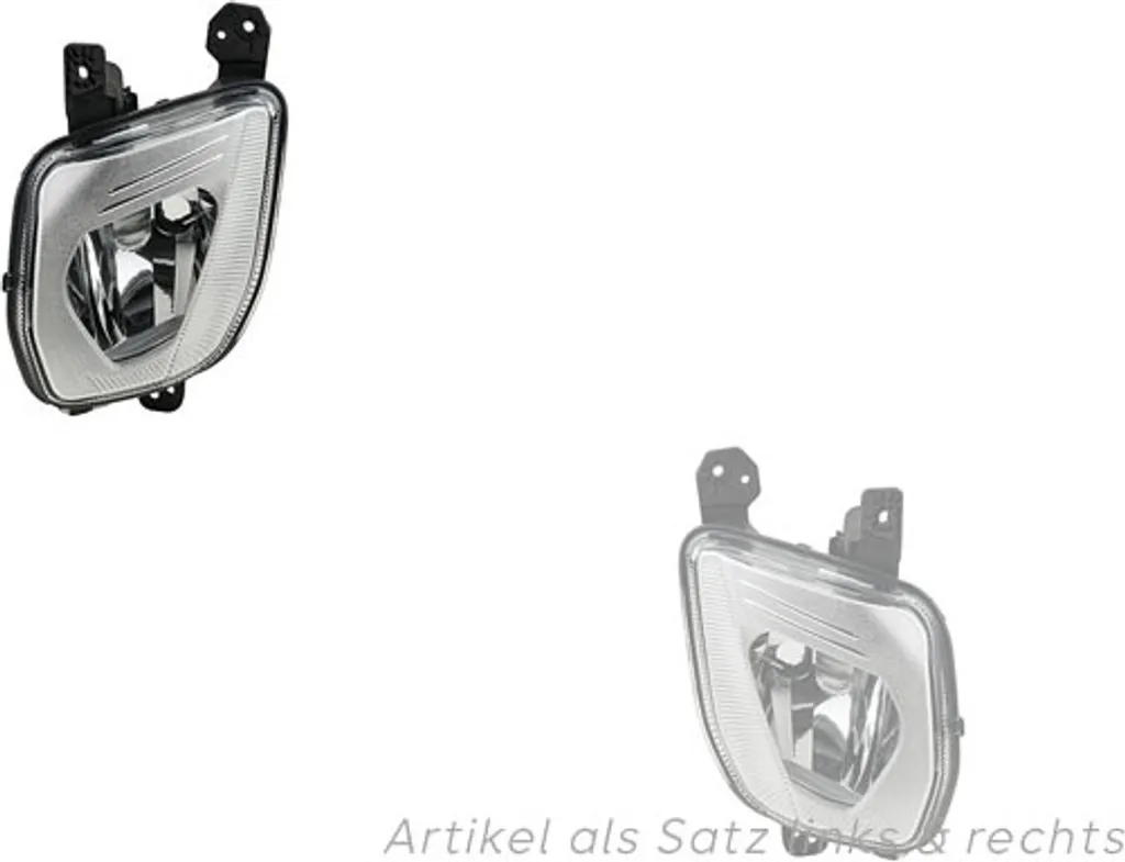 Kit Antibrouillard Ford Fiesta 17 Johns - Solution Visibilité Défectueuse