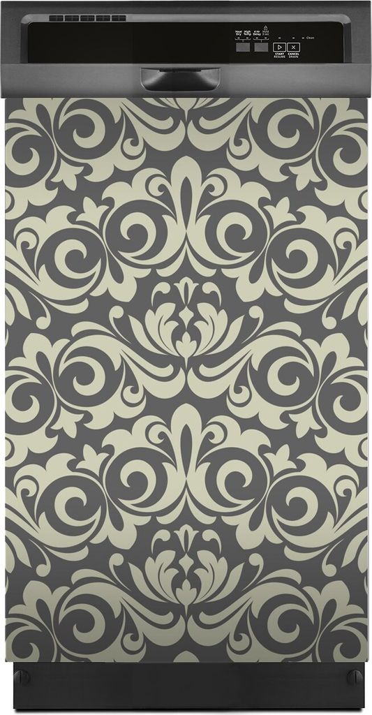 Magnete Dekorative 45x70 cm Küche Magnetmatte Spülmaschine - Ornamente Abstrakt