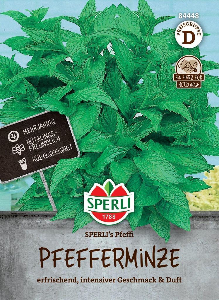 Sperli Pfefferminze Pfeffi - Kräutersamen