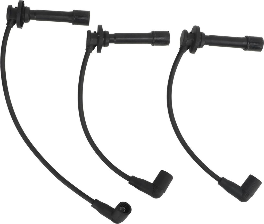 3-teiliges Zündkerzenkabel-Set, einfache Installation, MIA11722, Ersatz für John Deere 825i S4