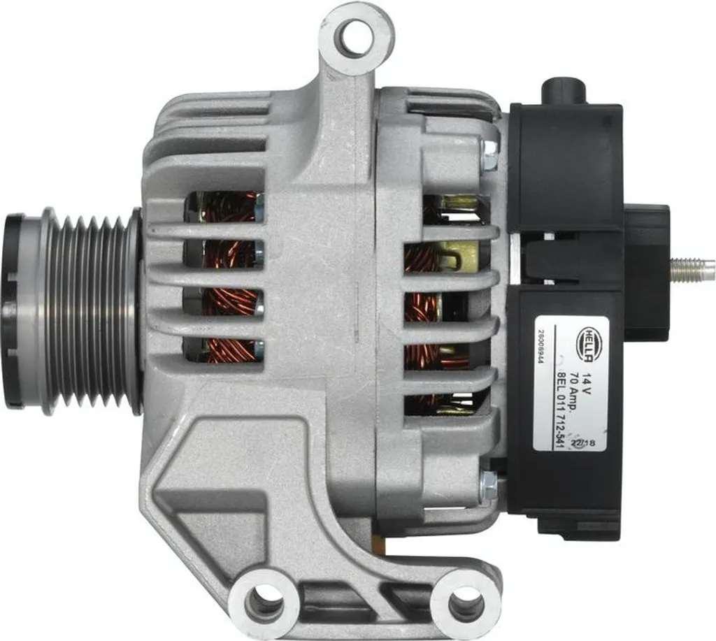 Alternateur HELLA 70A à Poulie 54mm : Fiabilité Électrique Opel Corsa