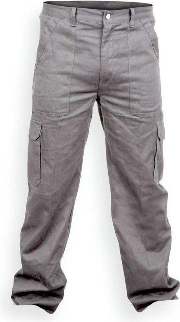 Workfit Basic Arbeitshose Grau M Herren,Damen Grau M