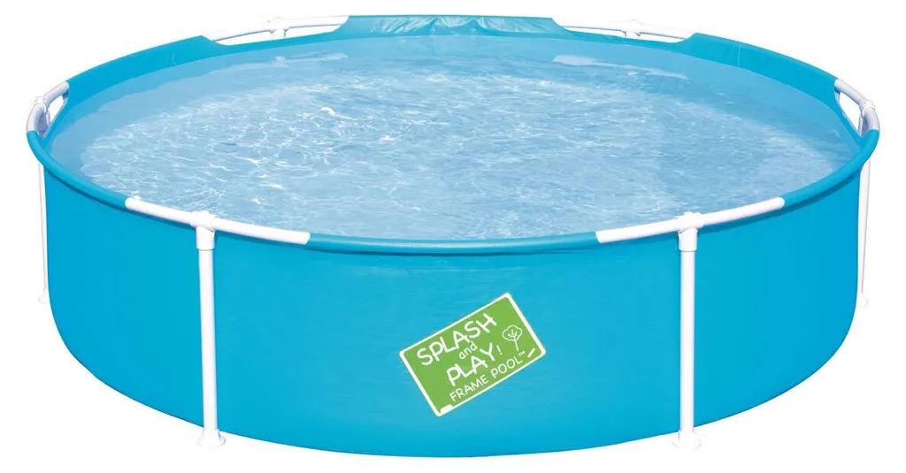 Piscine de Jardin pour Petit Enfant Bestway 152 cm - Fraîcheur Été