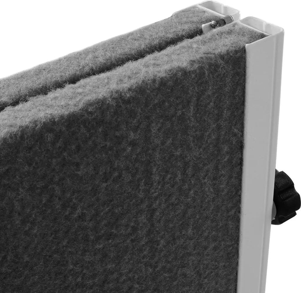 Tableau d'animation mobile 150x120 cm pliable pour optimiser l'espace - 4