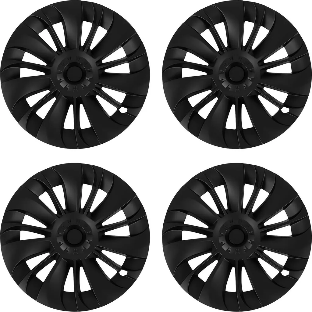 Enjoliveurs 19 pouces anti-rayures pour jantes Tesla Model Y 2020-2023