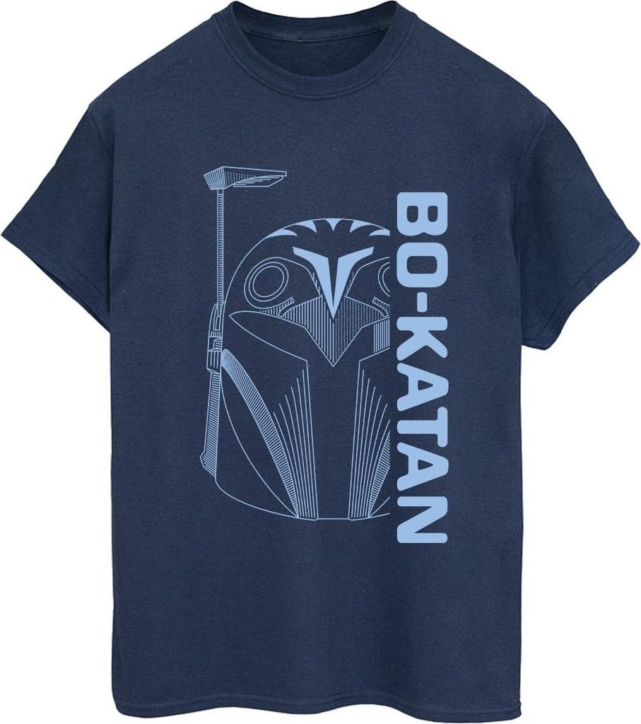 Star Wars - "The Mandalorian" T-Shirt für Damen BI49194 Produktbild 