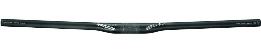 Cintre plat carbone FSA SL-K Pro 740mm pour poste de pilotage VTT