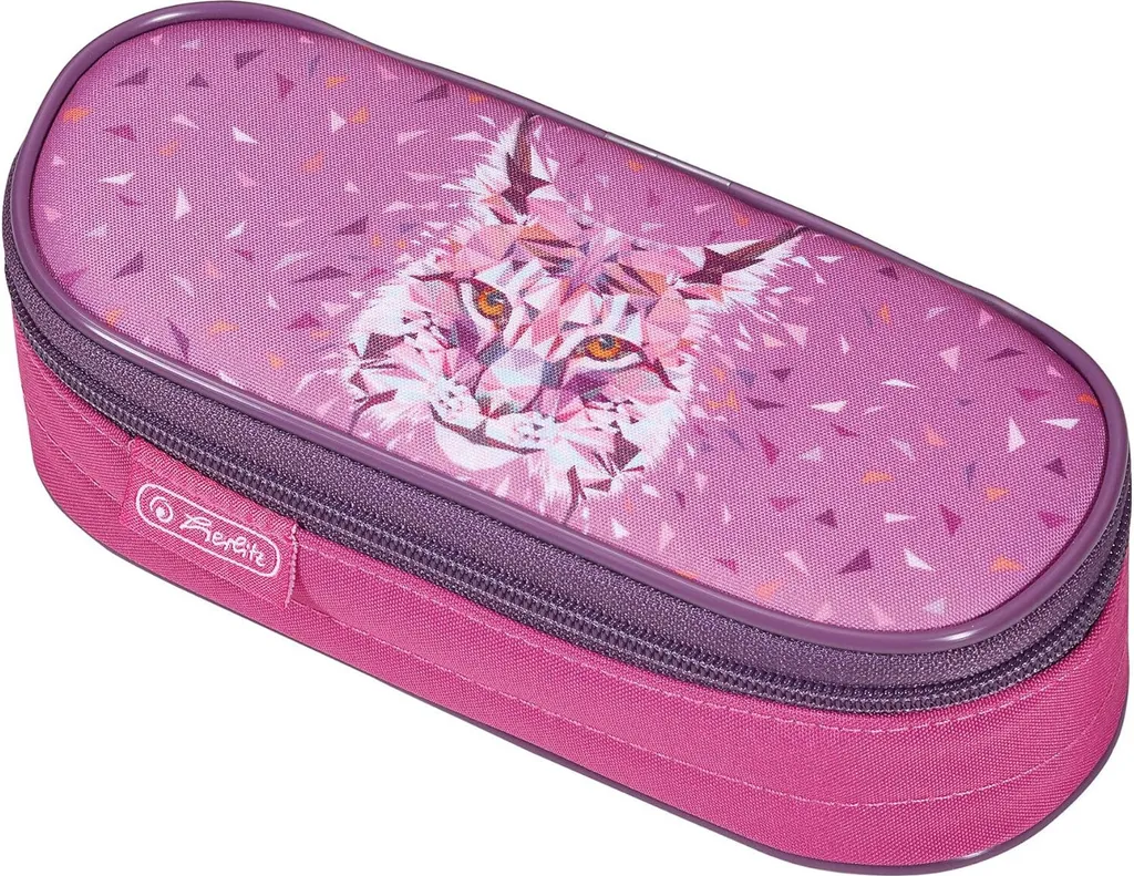 Herlitz Astuccio Triple Lynx 31 Pezzi: Eleganza Selvaggia per Studenti