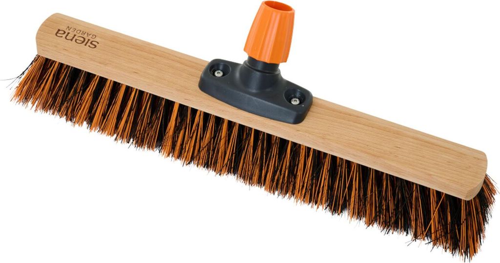 Südharzer Bauernbesen 40 cm Kunststoffhalter, Buche 100 %