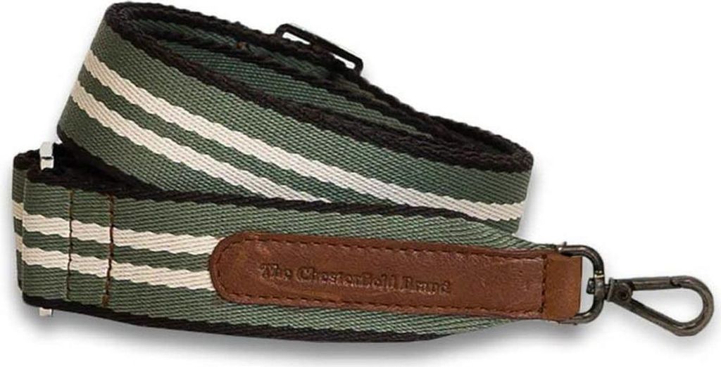 The Chesterfield Brand Schulterriemen Taschenzubehör Shoulder Strap Cognac grün